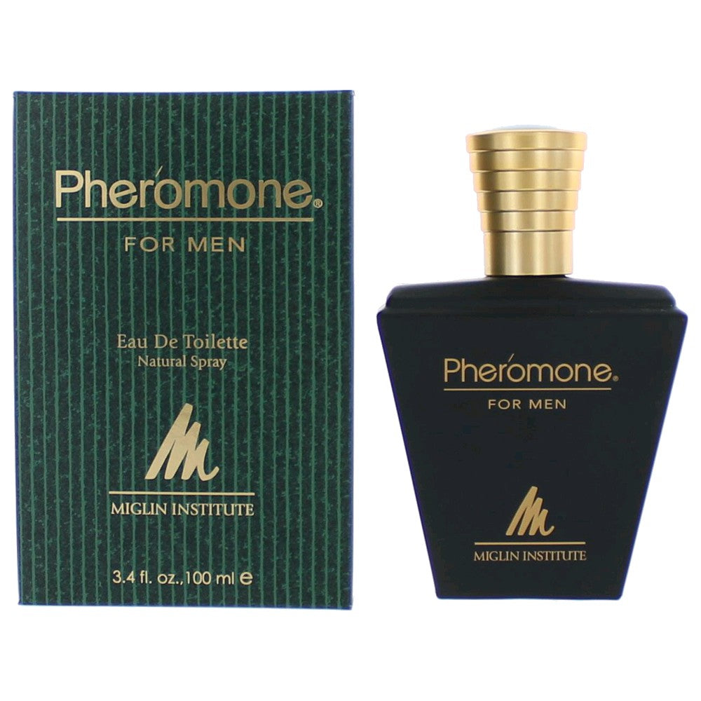 Photo of Pheromone by Marilyn Miglin, 3.4 oz EDT Spray for Men